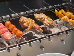-很久以前羊肉串(农科路店)