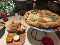 招牌黑松露蘑菇披萨-IL TEATRO 精品意大利餐厅