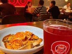 茄汁海鲜意面-Devils’ Brewery小恶魔精酿啤酒(武汉天地店)