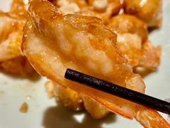 梨球果仁虾-小吊梨汤·北京菜·烤鸭(鸟巢店)