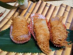 金丝香芋卷-喜鹊茶点.啫煲(车陂店)