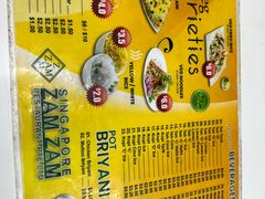 -新加坡Zam Zam餐馆