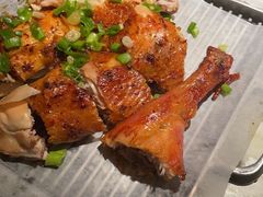 绿茶葱香烤鸡-绿茶餐厅(昌平悦荟店)