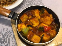 松菠海皇豆腐-佳兰雅序融合菜(高新店)