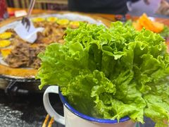 -老姐石板烧烤+铜炭火锅(总店)