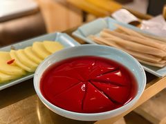 鸭血-矮冬瓜红茶火锅