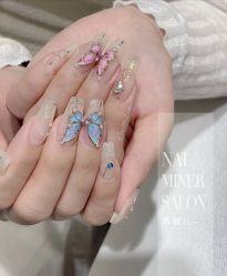 点击看大图 -1T·1M 日式美甲美睫