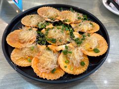 蒜蓉蒸扇贝-巽寮印象美食部落餐厅·海鲜·地方特色菜(惠州体验店)