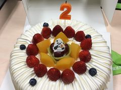 -爱达乐面包生日蛋糕(郫县时代天街店)