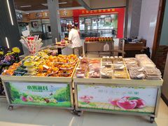 -阳山北服务区-停车场