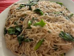 芥蓝炒粿条-辉弟鹅肉店