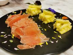 诺邓火腿佐菠萝-云采云南菜(中山北路店)