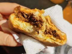 烧饼夹酱牛肉秘制-买又大餐厅(福林里店)