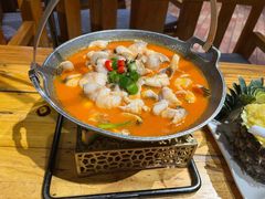 思茅酸汤鱼片-老滇山寨•云南特色菜•地方菜•民族风情歌舞表演(金碧店)