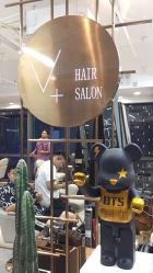 -V+SALON造型