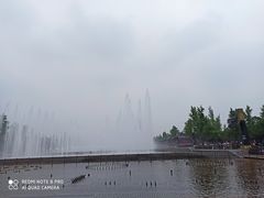 -大雁塔北广场音乐喷泉