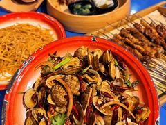 -破瓦寒窑烤羊排·鲜牛肉烧烤