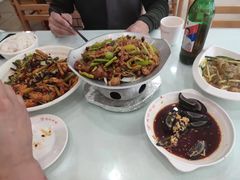 干锅肥肠-孟记粥铺·家常菜·烧烤·粥(亚运村店)