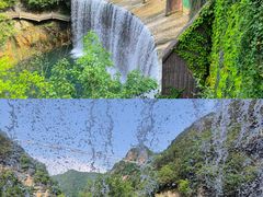 -郧西五龙河风景区
