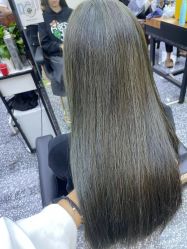 -藤野造型专业烫染接发