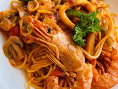 西班牙风情海鲜面-必胜客(珠海路店)