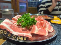 -明洞阿姨·韩式酱蟹烤肉·创意料理(望京1988创始店)