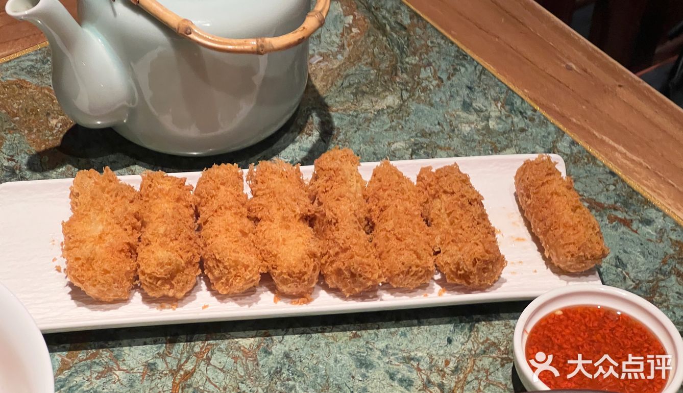 不能完全说没有那味儿，但还可以做得更好的苏帮菜