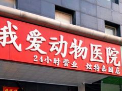 -中农大我爱我爱动物医院·核磁CT·猫病·24小时夜诊中心(石佛营店)