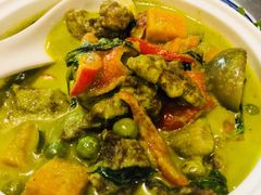 青咖喱鸡肉-simply thai天泰(长泰广场店)