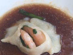 纯虾仁饺子-老虎滩船说·海胆水饺·大连海鲜(老虎滩店)