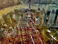 -上海环球金融中心云端足球盛典