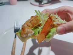 鲜虾牛油果塔-秀儿家の小确幸花园西餐厅