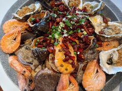 -五谷丰登农家院·地道胶东菜·海鲜烧烤(威海店)
