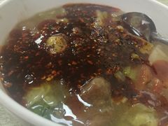 -清真李唯一优质肉丸糊辣汤