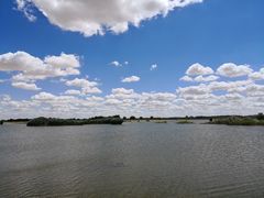 -亿利库布其七星湖沙漠生态旅游区