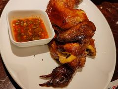 脆皮童子鸡（半只）-新白鹿餐厅(爱琴海购物中心店)