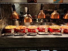 -北京希尔顿逸林酒店-逸轩西餐厅-自助餐厅