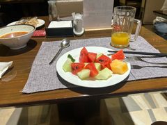 -北京希尔顿逸林酒店-逸轩西餐厅-自助餐厅