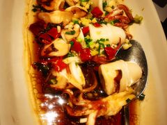 油淋东山小管鱿鱼-穿越·外婆家(西溪天堂店)