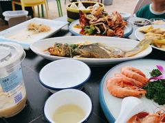 -锦里海景海鲜餐厅.三亚老字号(亚龙湾中心广场店)