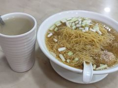 鲜虾云吞面-盛记粥面(佐敦店)