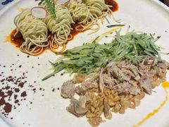 鸡丝拌面-桂满陇天书(南京德基旗舰店)