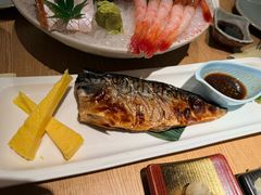 碳烤青花鱼-阿吾罗·月咏精致日料(港汇恒隆广场店)