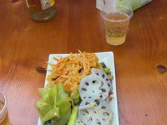 -手擀菠菜面(西康路店)