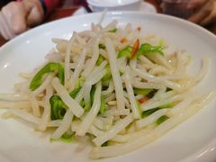 芦苇根炒肉丝-长兴菜馆(高桥店)