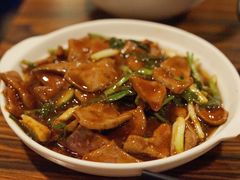 酱爆猪肝-建国328 本帮小馆·面馆