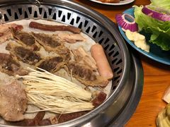 烤肉-圣罗巴甄选自助(麦凯乐店)