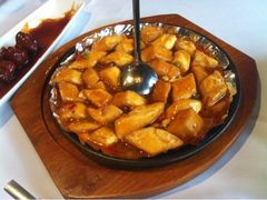 铁板财神豆腐-望乡楼上海菜(日月光店)