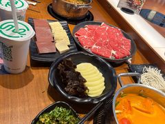 田园番茄锅-呷哺呷哺(常营华联店)