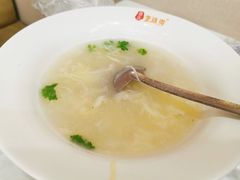 蛋花汤-李连贵熏肉大饼(世纪路店)